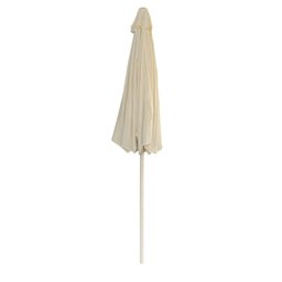 Ombrelone Central Paraty Bali Fratini 270 Cm (largura) sem Base em Alumínio Fendi Capa Poliéster - 2