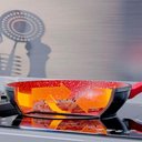 Ver imagem 2 de Frigideira Philco Definitive Pph240afr Revestimento Redstone 1,7l Vermelho e Cinza