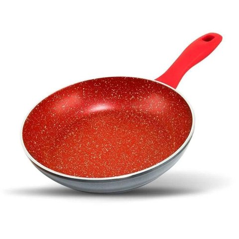 Frigideira Philco Definitive Pph240afr Revestimento Redstone 1,7l Vermelho e Cinza