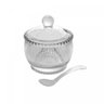 Açucareiro Cristal com Colher Pearl Wolff - 2