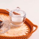 Ver imagem 5 de Açucareiro Cristal com Colher Pearl Wolff
