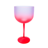 3 Taças de Gin Degradê Acrílico 550 Ml: Vermelho - 1