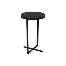Mesa Redonda Volpi Alta - Artesano COMPLEMENTOS Preto - 3