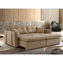 Ver imagem 2 de Sofa Cama e Reclinavel Lisboa 1,80m 03 Lugares Mola Ensacada Txr