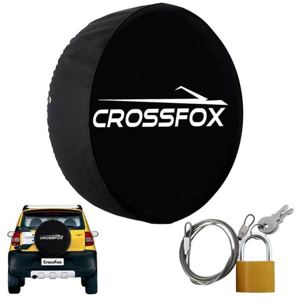 Capa Estepe CrossFox Com Cadeado Carrhel estepecrossfox | MadeiraMadeira