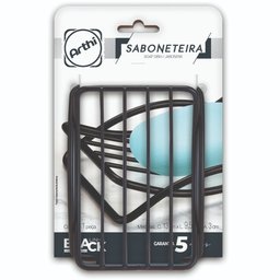 Saboneteira Black - 2554 - Arthi - 4