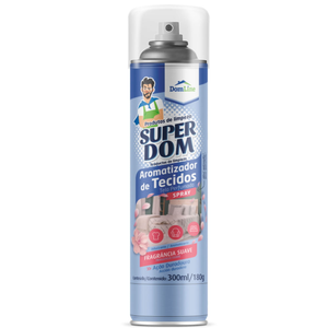Kit 2 Aromatizador de Tecidos Lavanda e Cedro Domline 300ml