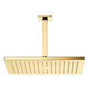 Ver imagem 1 de Chuveiro Lorenzetti de Teto Lorenquadra - Dourado Brilho