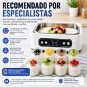 Ver imagem 4 de Iogurteira Elétrica com Painel Digital Timer Controlado 110V