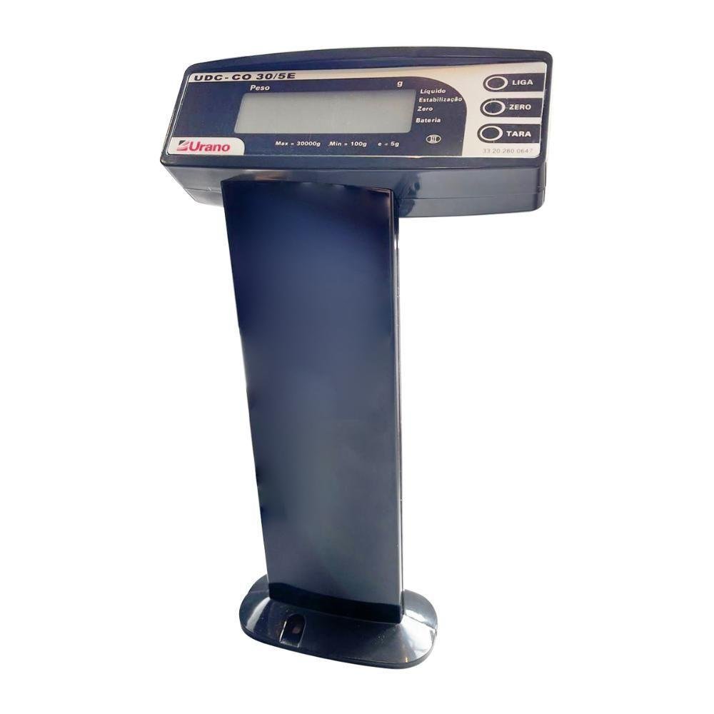 Balança para Check-out Udc Co-e 30-5 Serial e Usb 33x28 30kg Urano Bivolt - 2