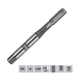 Macho para Máquina Hsse M3,0 X 0,5 Mt 250/3 - Din 371 - Osg - 1