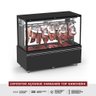 Expositor Açougue Gancheira Dupla Vanguard Top 0 a 4ºc 1,5m Eavtg1500e 220v - Refrimate - 3
