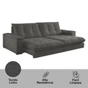 Ver imagem 7 de Sofá Dublin 02 Módulos de 120cm Br25cm Meu Sofá Online