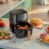 Fritadeira Elétrica Airfryer High Connect Gold Philips Walita | 127V - 6