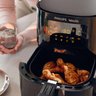 Fritadeira Elétrica Airfryer High Connect Gold Philips Walita | 127V - 4