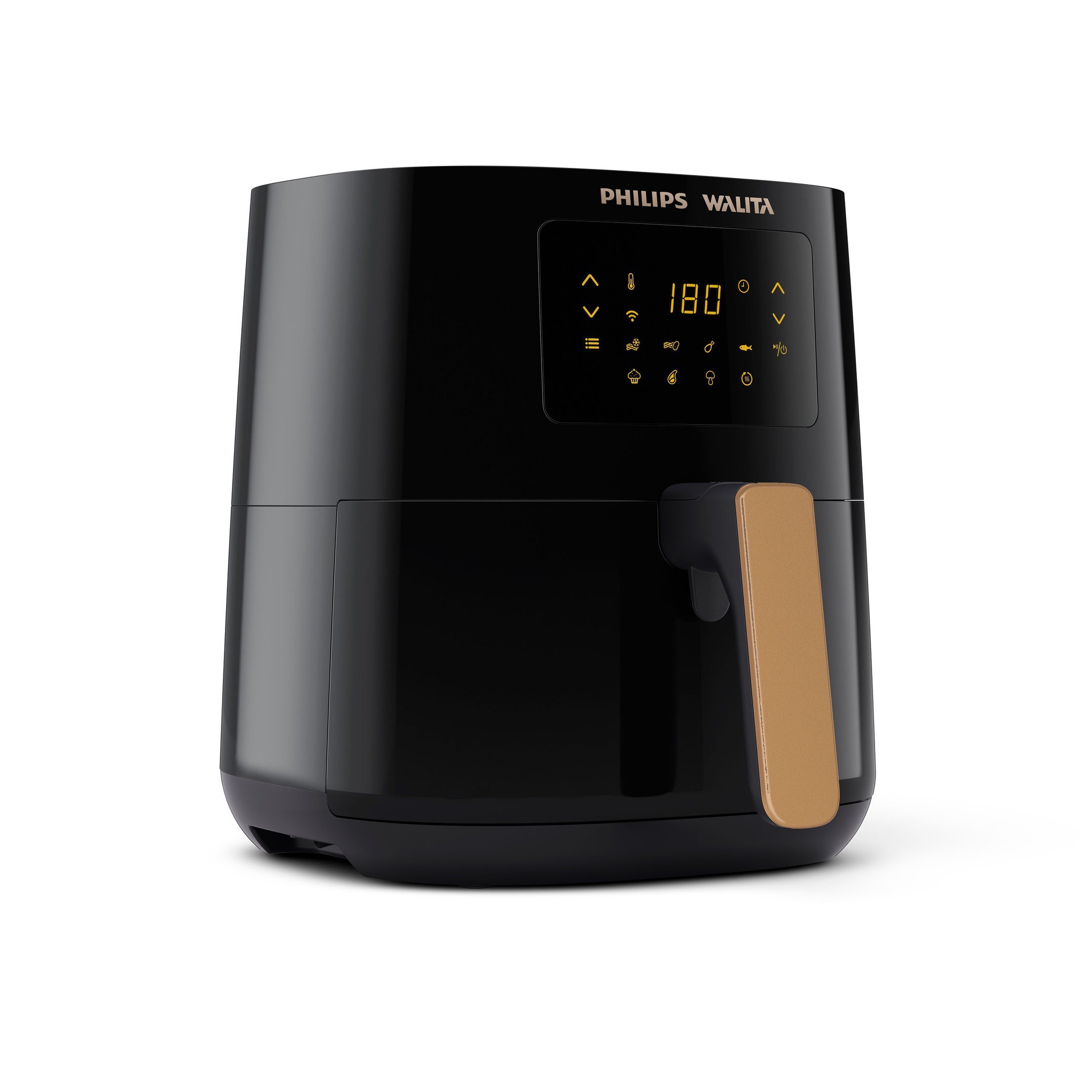 Fritadeira Elétrica Airfryer High Connect Gold Philips Walita | 127V - 7