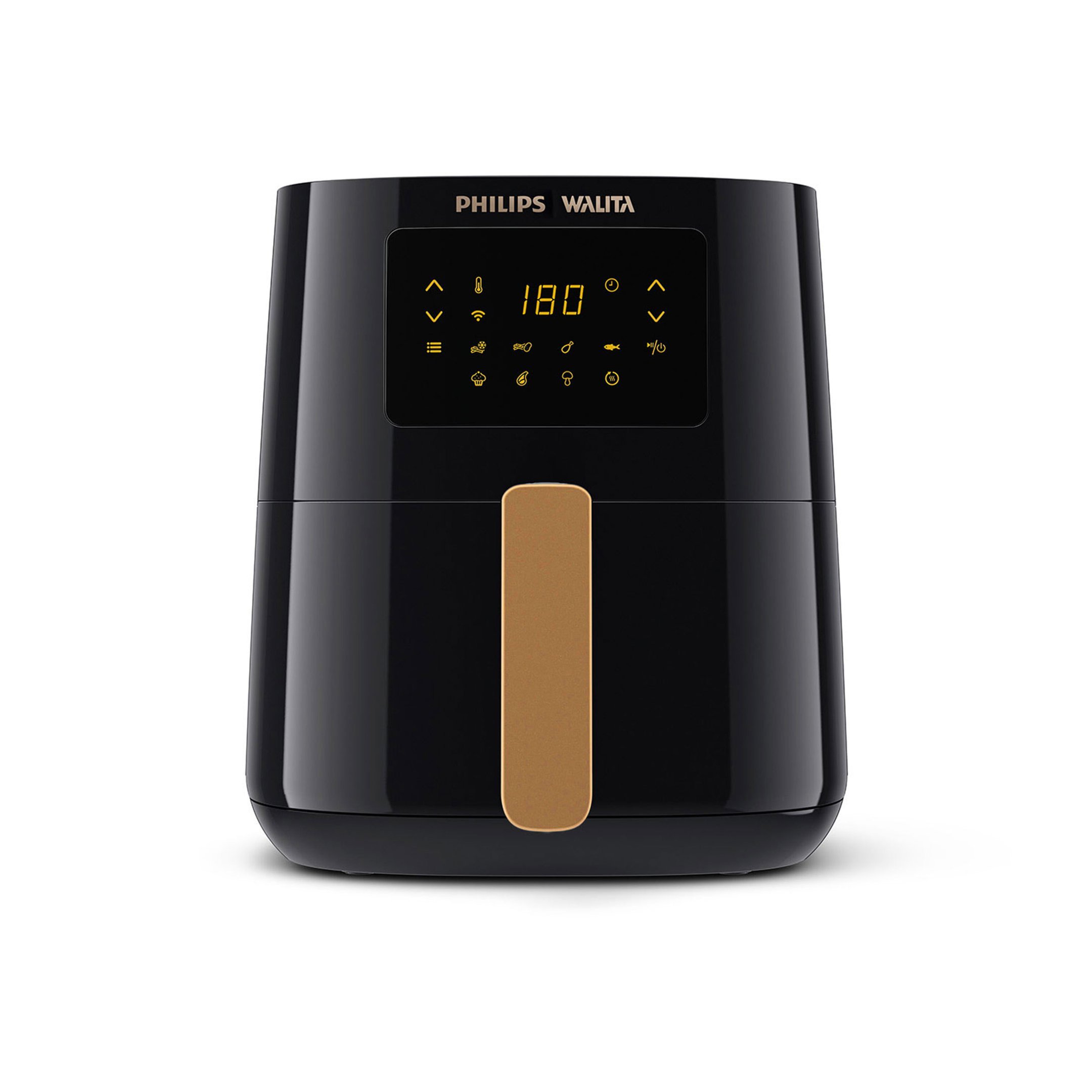 Fritadeira Elétrica Airfryer High Connect Gold Philips Walita | 127V - 1