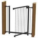 Ver imagem 2 de GRADE PORTÃO DIVISOR AMBIENTE MULTIGRADE 70 CM PRETO