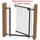 Ver mais imagens de GRADE PORTÃO DIVISOR AMBIENTE MULTIGRADE 70 CM PRETO