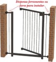 Ver mais imagens de GRADE PORTÃO DIVISOR AMBIENTE MULTIGRADE 70 CM PRETO