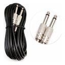 Ver imagem 2 de Cabo P10 5 Metros Profissional Instrumento Musical