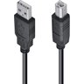 Cabo Usb para Impressora a Macho X B Macho 2.0 - 5m Uambm-5 - Pc / 10 - 2