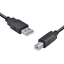 Ver imagem 1 de Cabo Usb para Impressora a Macho X B Macho 2.0 - 5m Uambm-5 - Pc / 10