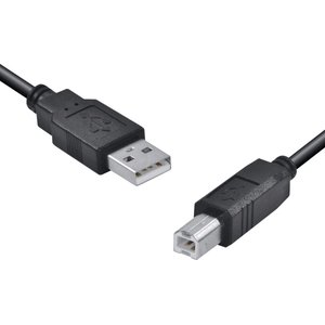 Cabo Usb para Impressora a Macho X B Macho 2.0 - 5m Uambm-5 - Pc / 10