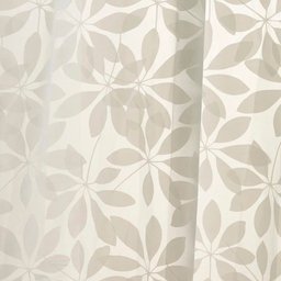 Cortina para Box Banheiro Peva Antimofo 180x160cm - Flores Brancas - 2