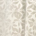 Ver imagem 2 de Cortina para Box Banheiro Peva Antimofo 180x160cm - Flores Brancas