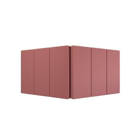 Cabeceira Cama de Casal Queen 1.60 Lisa - Gt Magazine:rosa