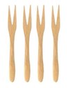 Ver imagem 1 de Jogo Garfos 4 Peças Ecokitchen Bambu 13 Cm Mimo Bm19183