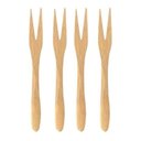 Ver imagem 1 de Jogo Garfos 4 Peças Ecokitchen Bambu 13 Cm Mimo Bm19183