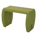 Ver imagem 3 de Banco Apoio Vira em Polietileno Verde com Porta Copos