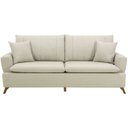 Ver imagem 2 de Sofa 2 Lugares 160 cm Eron Linho Cru Vazzano