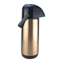 Ver imagem 1 de Garrafa Térmica Lúmina Inox Gold 1 Litro