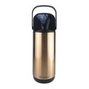 Ver imagem 4 de Garrafa Térmica Lúmina Inox Gold 1 Litro