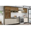 Ver imagem 1 de Cozinha Modulada Conect com 6 Peças Duna/cristal - Henn