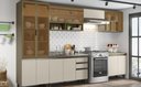 Ver imagem 1 de Cozinha Modulada Conect com 6 Peças Duna/cristal - Henn