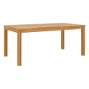 Ver imagem 1 de Conjunto Sala Jantar Nature: Mesa com 6 Cadeiras Madeira Pinus Rústico Claro