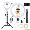 Ver imagem 2 de Ring Light 10 + Ring Light 6 Iluminador Make Foto Youtuber