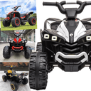 Ver imagem 4 de Quadriciclo Eletrico Zippy Toys Atv Car-a Xc Sport 6v Branco