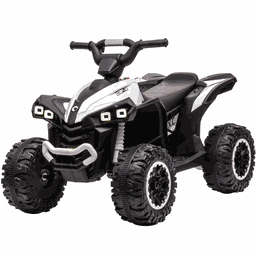 Quadriciclo Eletrico Zippy Toys Atv Car-a Xc Sport 6v Branco - 1