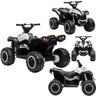 Quadriciclo Eletrico Zippy Toys Atv Car-a Xc Sport 6v Branco - 2
