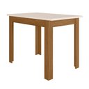 Ver imagem 4 de Mesa de Jantar Retangular 108cm sem Cadeiras 4 Lugares Bellagio Poliman Móveis