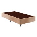 Ver imagem 1 de Cama Box Base Solteiro Ortobom Sommier Linho Clean 88x188x30