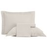 Jogo de Cama Casal 300 Fios Cetim Sublime - Altenburg BEGE AREIA - 1