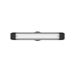 Luminária Lumifácil Led 2x9.9w Autovolt Preta Taschibra - 1