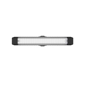 Luminária Lumifácil Led 2x9.9w Autovolt Preta Taschibra