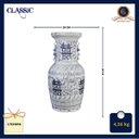 Ver imagem 2 de Vaso Chinês Azul e Branco "dupla Felicidade" - Coleção Classic: Uma Celebração da Tradição Milenar